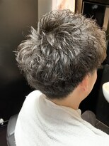 ヒロギンザバーバーショップ 神楽坂店(HIRO GINZA BARBER SHOP)&nbsp;メンズパーマスタイル