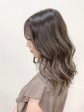 ヘアーズルーム 風(Hair's room fuu) カーキグレージュ