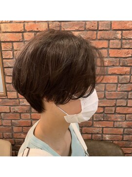 ロア ヘアーコーディネート 四条烏丸店(LoRE hair coordinate) LoRE☆カジュアルテイストなハンサムショート〇