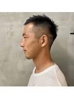 ストーリーズ(storiiz) ソフトモヒカンメンズベリーショート