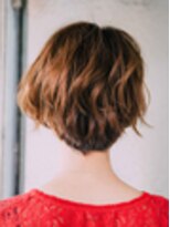 アラワラブルー(arrawarra blue)&nbsp;外はねくびれショート/20代/30代/40代/50代/倉敷/南町