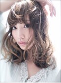 ほつれウェーブの魔法