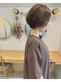 【Anree】リアルサロンスタイル　長めショートボブ