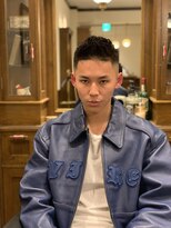 ヒロギンザバーバーショップ 神楽坂店(HIRO GINZA BARBER SHOP) ソフトモヒカンスキンフェード