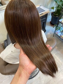 ヘアサロン アリス(hair salon Alice) 髪質改善美髪ロング