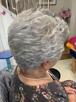ヘアースタジオエル パーマ、カット