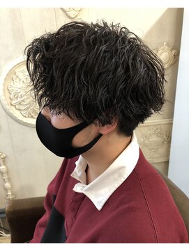 キャンバス バイ ネオリーブ 横浜西口(Canvas by neo.) 横浜★ストリートソフトスパイラルパーマ