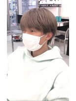 ネクスト 静岡店(NEXT)&nbsp;【NEXT shizuoka 竹田】ナチュラルマッシュ×ミルクティー