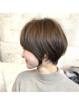 プラグ ヘアーデザイン 大名店(PLUG hair design) 大人可愛いショート