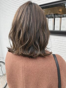 アーチ ブランチ 岡山北長瀬店(ARCH) 【ARCH 竹田】ハイライト　グレージュ