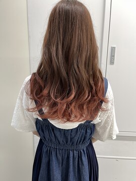 アライブ キチジョウジ(ALIVE Kichijoji) ピンクベージュグラデーションカラー