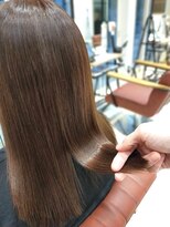 クアトログランシュ ひたちなか店(QUATRO×GranCieux)&nbsp;髪質改善ストレート