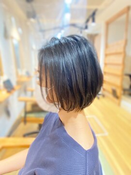 リノ 吉祥寺(Lino kichijoji) 【Lino 林】 20代30代40代 動きのあるショートボブ◎ 吉祥寺