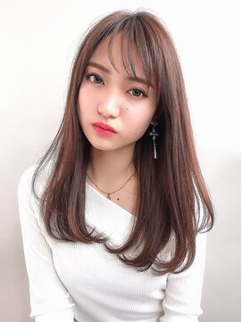 ロンドローズ 名古屋(Lond damaskRose) フェミニン 韓国 イヤリングカラー ケアブリーチ ヨシンモリ