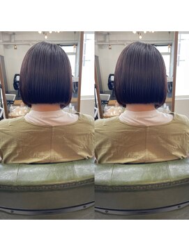 ヘアーサロン リバース(Hair Salon Rebirth) 【防府/Rebirth】ミニボブ