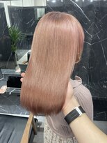 ラグレス 大阪梅田店(LAGRECE) 髪質改善/ミルクティーピンジュ