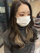 ダニーコウベ(Danny kobe)&nbsp;インナーカラー