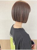 マッシュ/くびれヘア/着物/メルティカラー[大阪梅田駅/ショート]