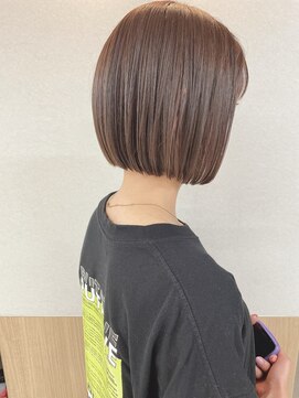 サンド 大阪梅田(sand) マッシュ/くびれヘア/着物/メルティカラー[大阪梅田駅/ショート]