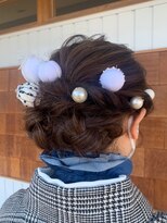 アンチ(ANTI)&nbsp;ゆるっと編みこみアレンジ