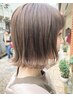 透明感カラー＋似合わせカット　￥11400～【宮崎市/カラー/カット】