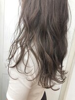 ナンバー エアロ 横浜(N° +aero) 20代30代40代50代ナチュラル小顔カットくすみカラー切りっぱなし