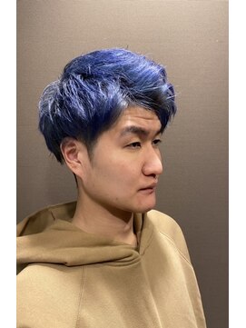 ヒロギンザ 六本木店(HIRO GINZA) ツーブロックショート