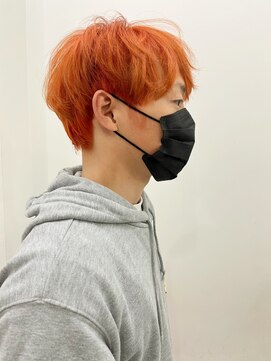 エンドリンク(endlink) ペールトーンオレンジマッシュ