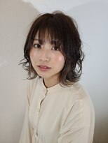 ヘアーアンドネイルフォレスト(Hair&Nail FOREST.)&nbsp;くびれウエーブスタイル
