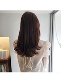 アプリコットブラウン