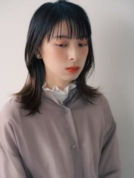 ヘアメイク エイト キリシマ(hair make No.8 kirishima)の写真/ひとりひとりの骨格に合わせたカット技術で理想の似合うスタイルを◎再現性の高いスタイルが人気♪