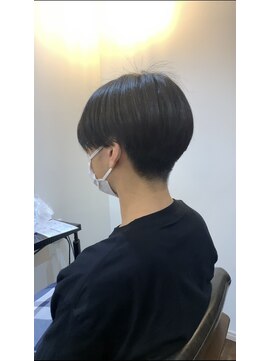 ラマナ(Lamana) ハンサムマッシュスタイル