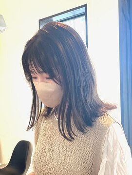 ボレロ ヘアーアンドライフサロン(volero hair life salon) ミディアム/ グレージュ