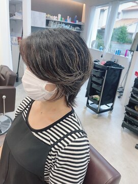 リンクス(LINK’S) パーマショートスタイル