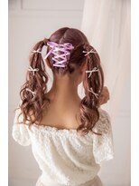 ヘアメイクサロン シャルメ(Hair Make Salon CHARMER) レースアップスタイル♪