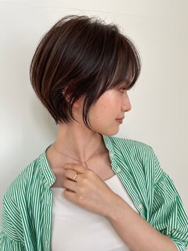 ノイズ キョウト(NOISM Kyoto) ショートボブ