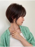 ショートボブ