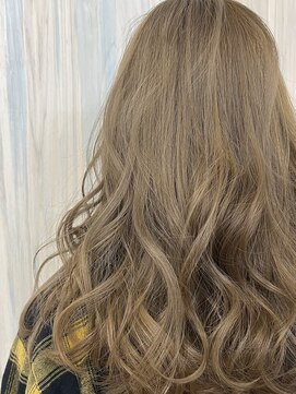 ヘアショップ ホップエム(HAIR SHOP HOP M) ミルクティーベージュ