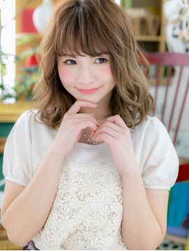 カバーヘア ブリス 志木南口駅前店(COVER HAIR bliss) ★大人ガーリー3Dハイライトくせ毛風こなれヘア20代30代40代★9