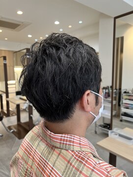 ソフル(SofL) 爽やかビジネスマン×ナチュラルパーマ