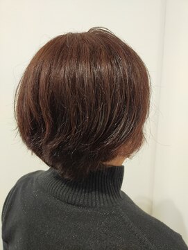 ビーズカラー イオンタウン米沢駅前店 ソーレカラー　ベージュ8+ローズブラウン8