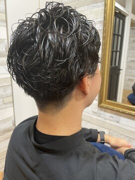 ヘアーアンドリラクゼーションコード(CODE) 刈り上げパーマ