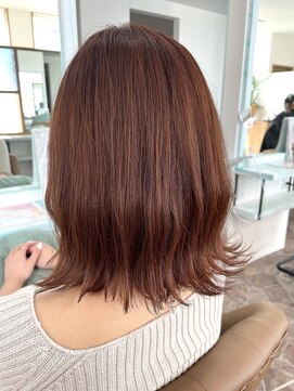 ヘアーディア みどり店(Hair...DiA) ピンクベージュ/ピンクブラウン[伊勢崎]