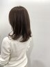 【2回目限定】75日以内のご来店　カット パーマ トリートメント  12,500円