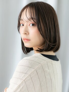 ドクターズサロン LAB 小山店 髪質改善で横顔美人！前下がり大人ボブb小山20代30代40代