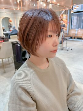 ロンド エスポワール 錦糸町(Lond espoir) 【武井俊樹】ショートヘア 前髪カット 20代30代40代 錦糸町