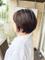 ラルジュ(Large.) 大人かわいいショートスタイル20代30代40代