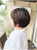 大人かわいいショートスタイル20代30代40代