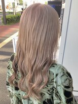 トーン(TONE)&nbsp;ペールカラー/ミルクティーベージュ/10代20代