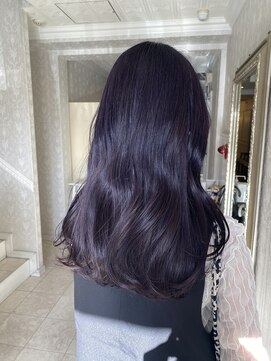 ヘアスタジオ アルス 御池店(hair Studio A.R.S) ダークラベンダー